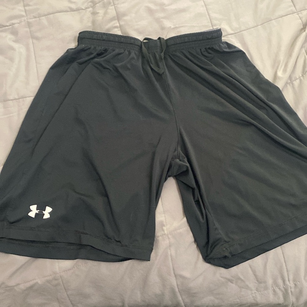 Black Dri Fit Under Armour Shorts